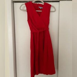 Red Antonio Melani Dress Size 0